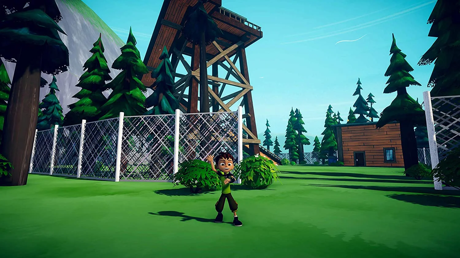 Ben 10 Мощное Приключение для Sony Ps4 - миниатюра 6