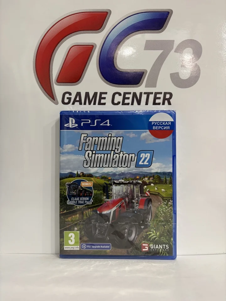Farming Simulator 22 для Sony Ps4/Ps5 - изображение 1