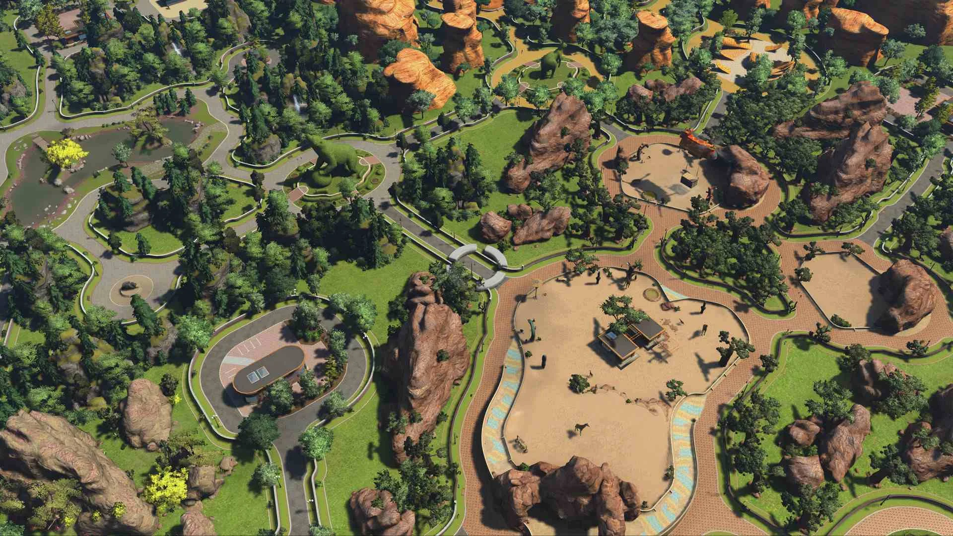 Zoo Tycoon для X-Box 360 Б/У - миниатюра 3