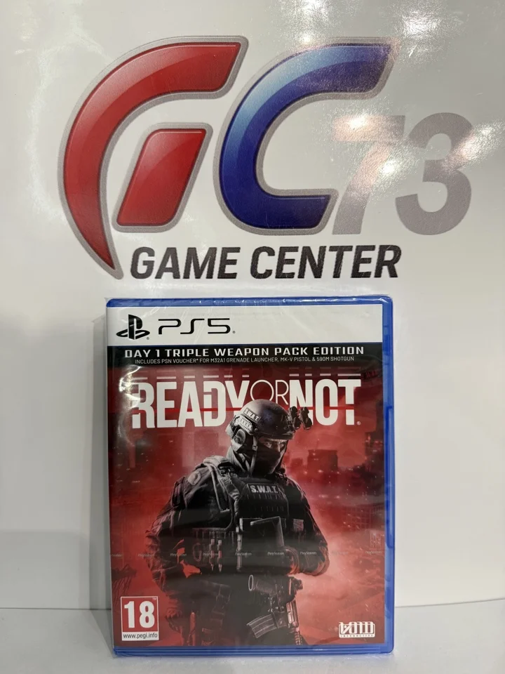 Ready or Not Day One Edition для Sony Ps5 - изображение 1