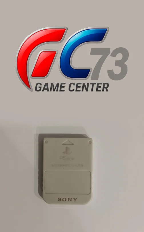 Карта Памяти для Sony Ps1 Оригинал Б/У - изображение 1