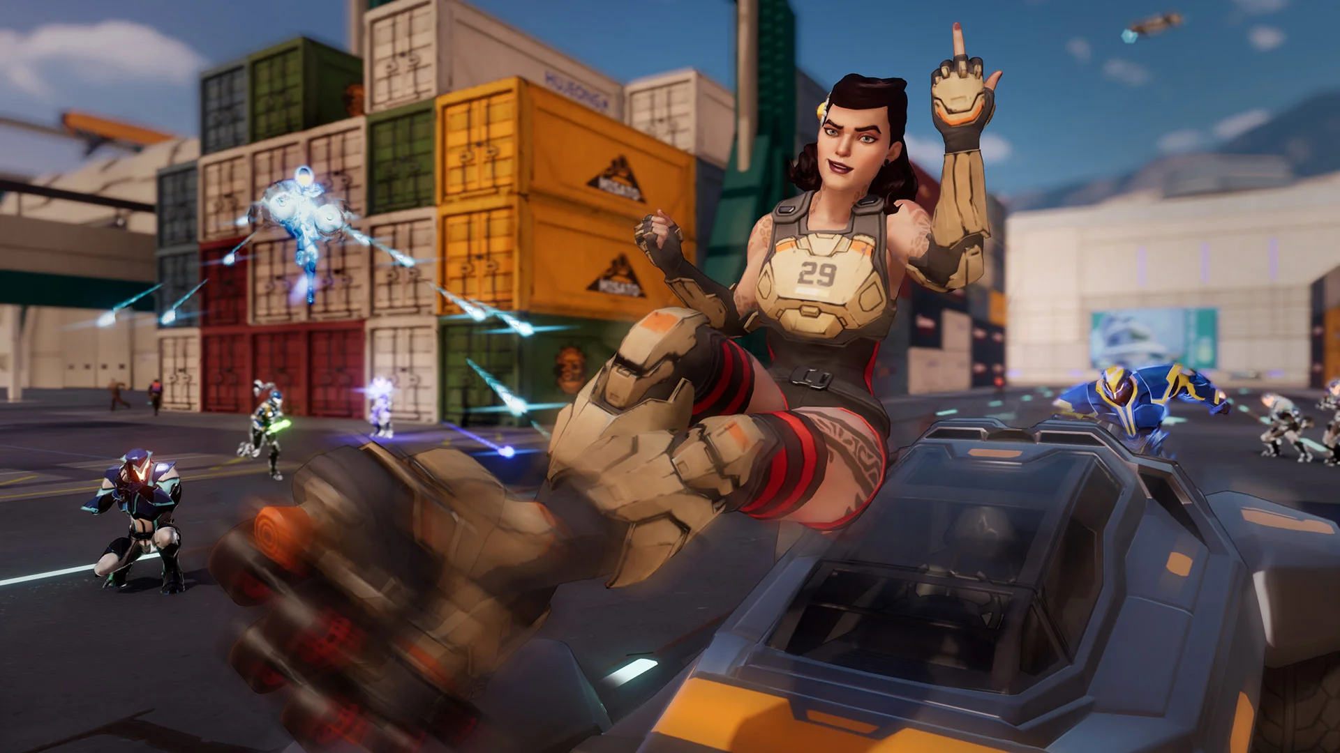 Agents of Mayhem для Sony Ps4 - миниатюра 4