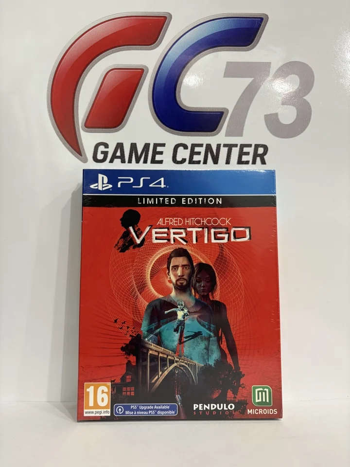 Alfred Hitchcock Vertigo Limited Edition для Sony Ps4 - изображение 1