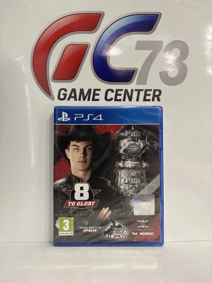 8 To Glory Bull Riding для Sony Ps4 - изображение 1