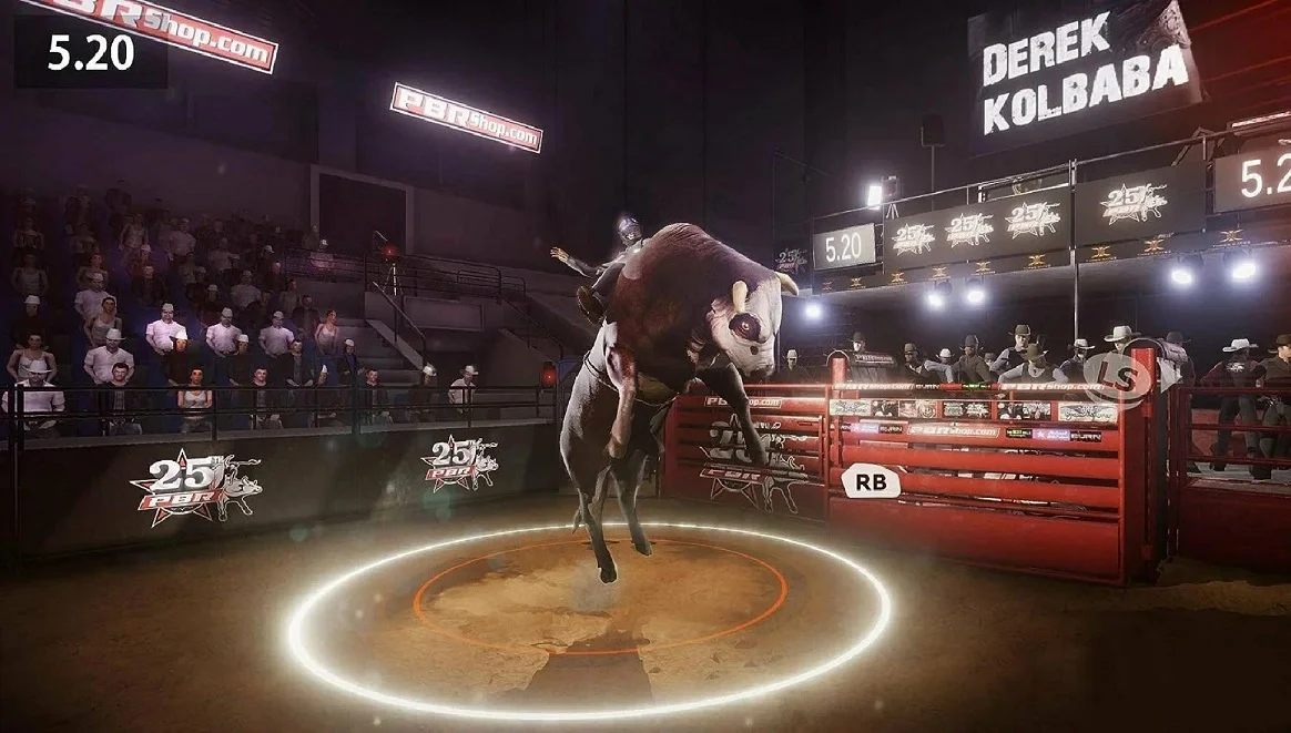 8 To Glory Bull Riding для Sony Ps4 - миниатюра 2