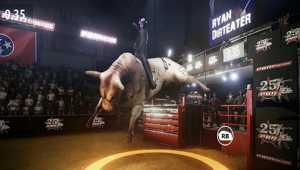8 To Glory Bull Riding для Sony Ps4 - миниатюра 3