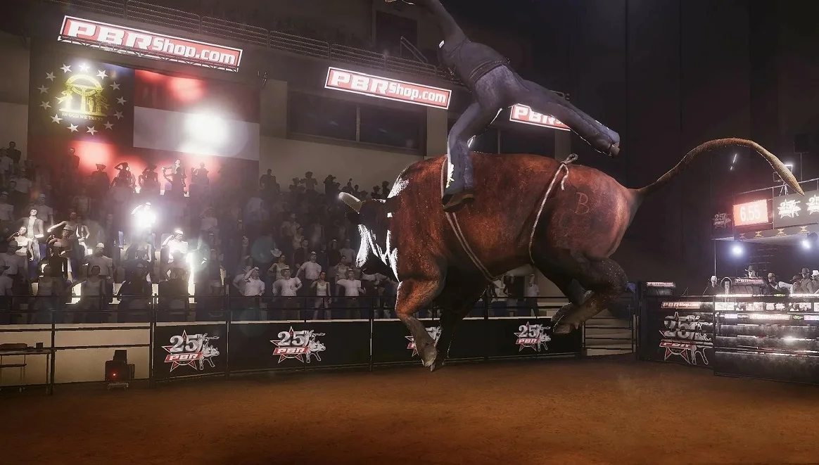 8 To Glory Bull Riding для Sony Ps4 - миниатюра 5