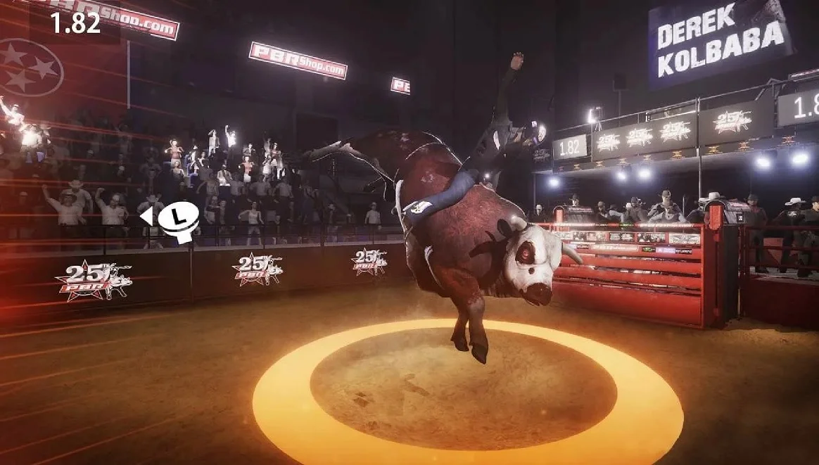 8 To Glory Bull Riding для Sony Ps4 - миниатюра 6