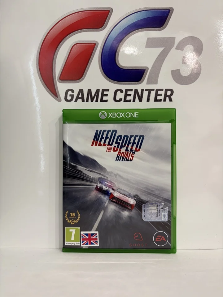 Need for Speed Rivals для X-Box One Б/У - изображение 1