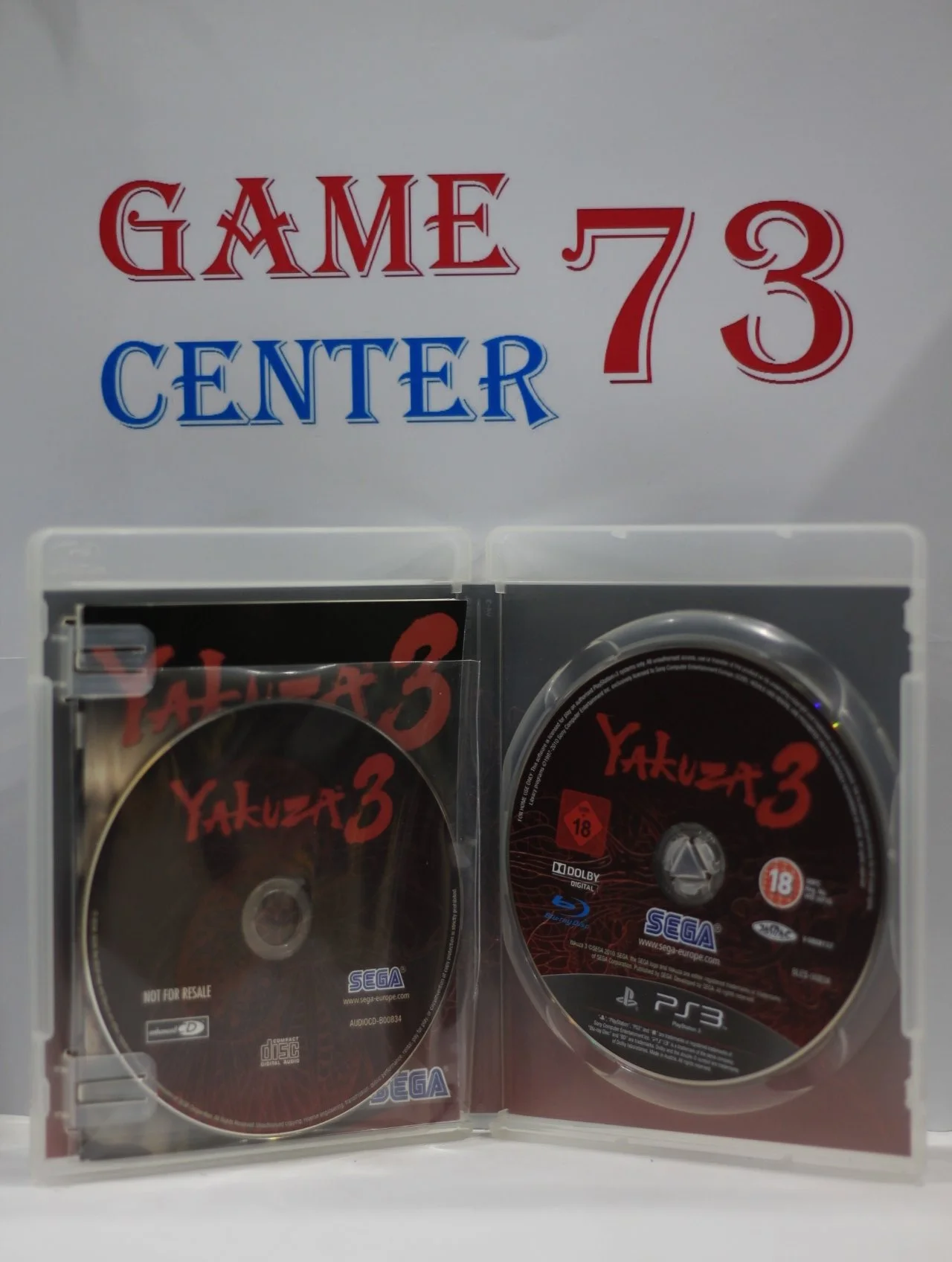 Yakuza 3 для Sony Ps3 Б/У - миниатюра 2