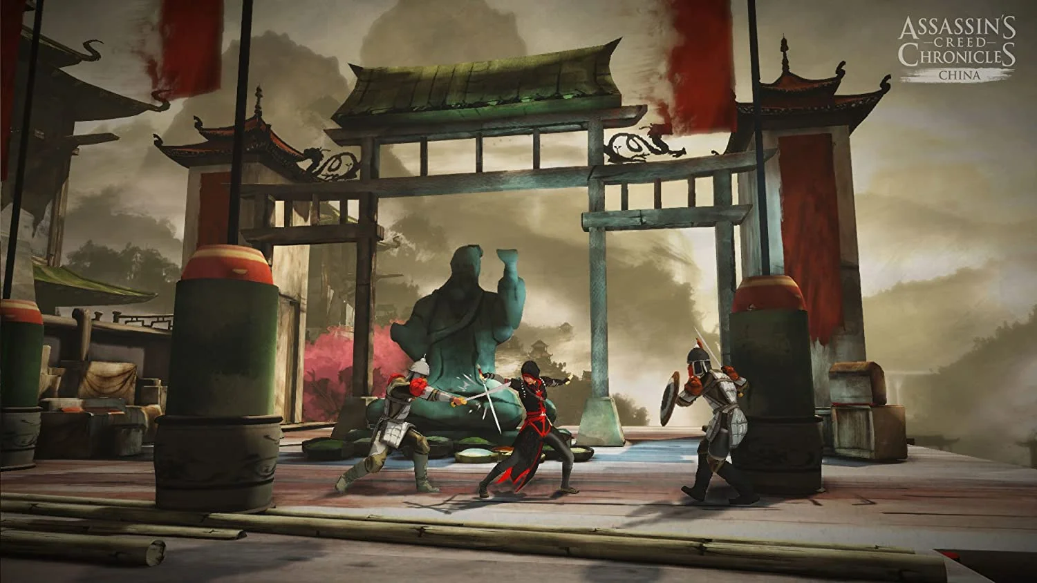 Assassin’s Creed Chronicles Trilogy для Sony Ps4 Б/У - миниатюра 4