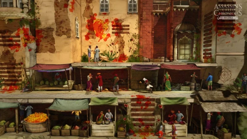 Assassin’s Creed Chronicles Trilogy для Sony Ps4 Б/У - миниатюра 8