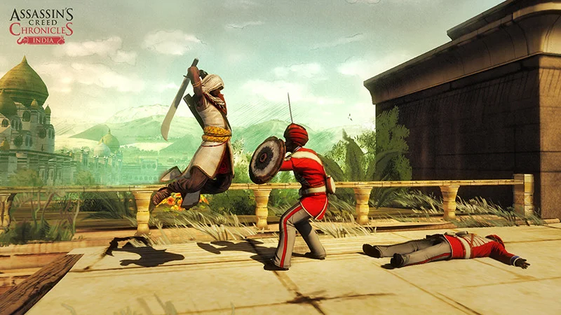 Assassin’s Creed Chronicles Trilogy для Sony Ps4 Б/У - миниатюра 9