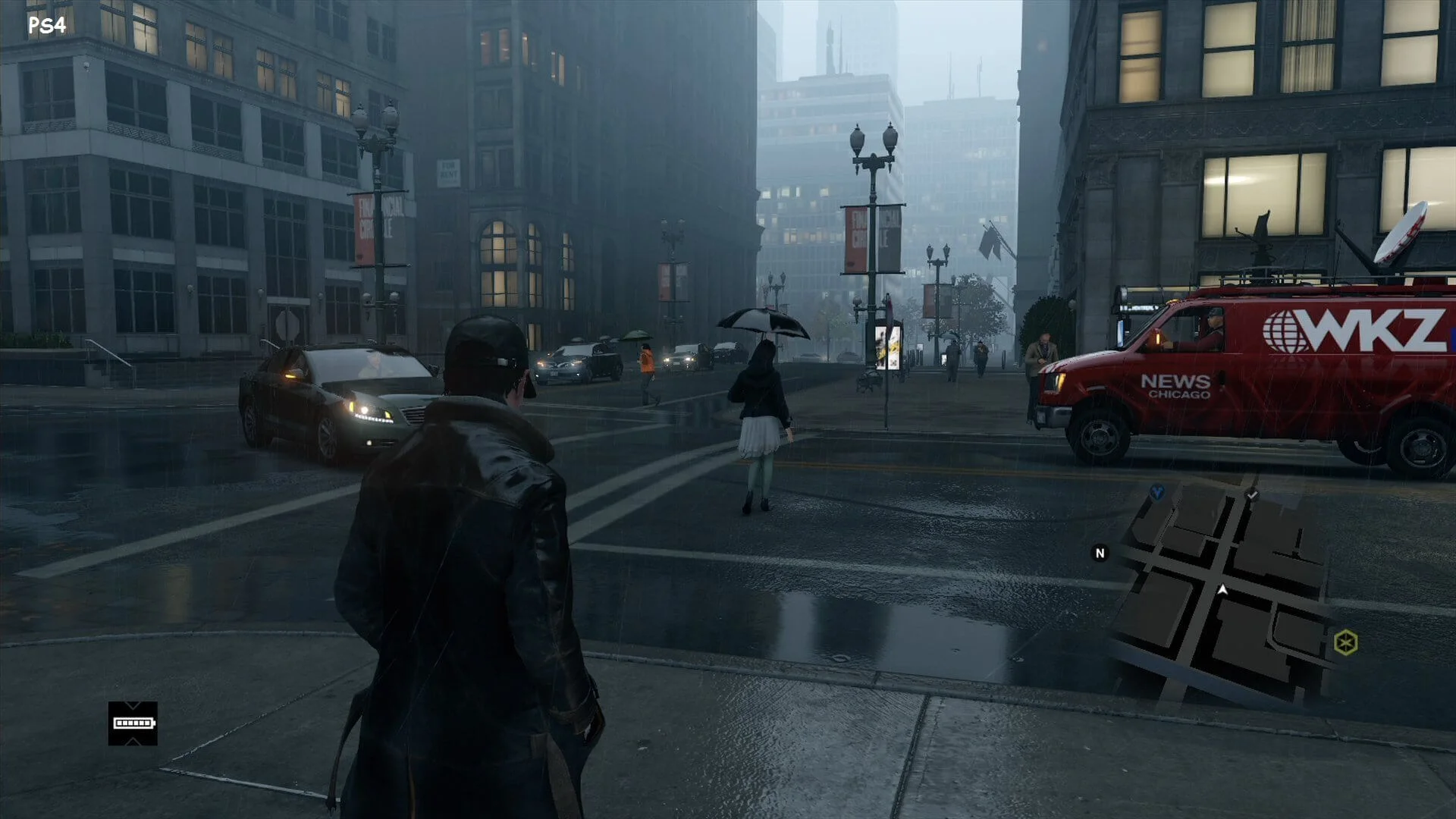 Watch Dogs для X-Box One Б/У - миниатюра 2