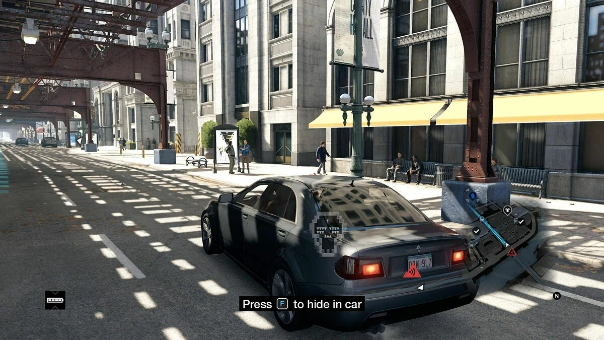 Watch Dogs для X-Box One Б/У - миниатюра 3