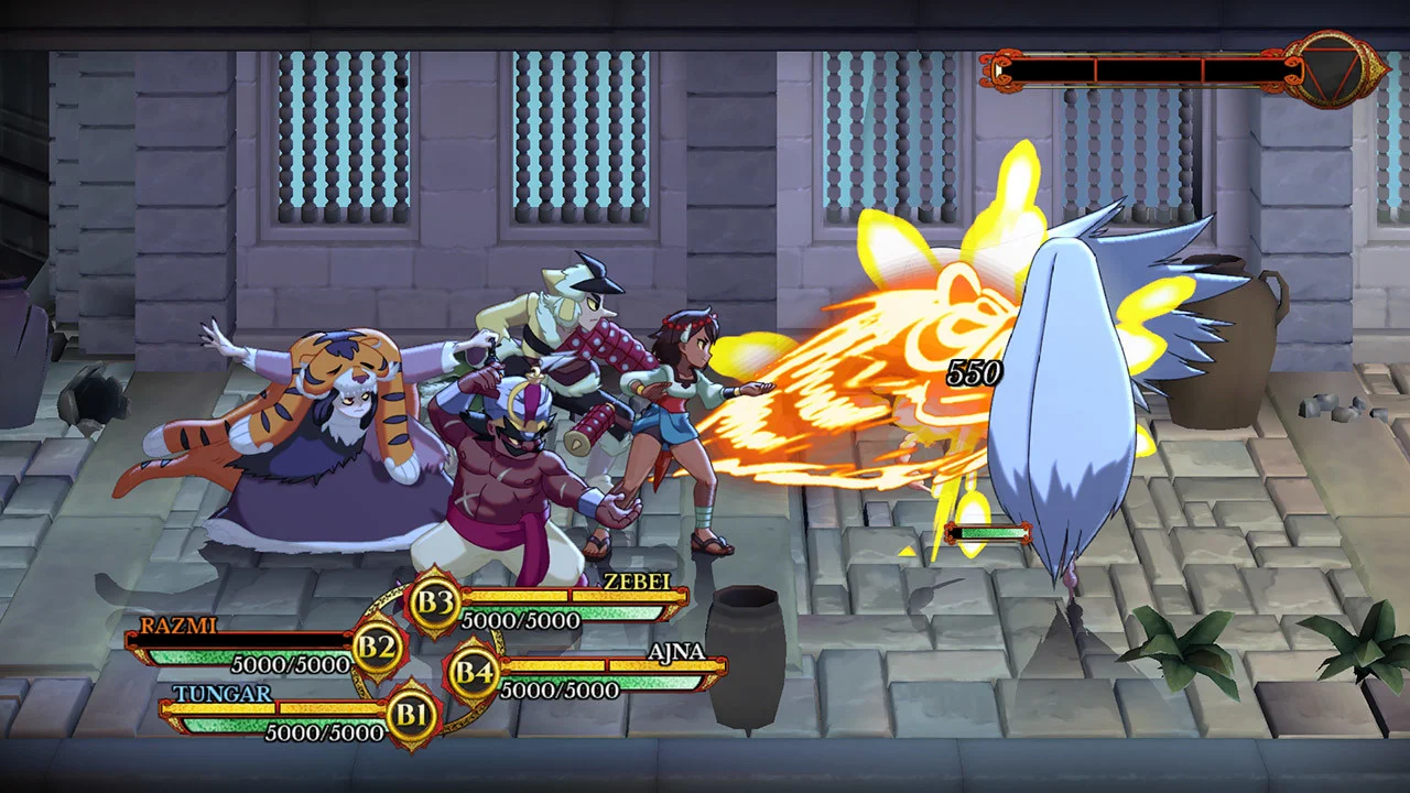Indivisible для Sony Ps4 - миниатюра 2