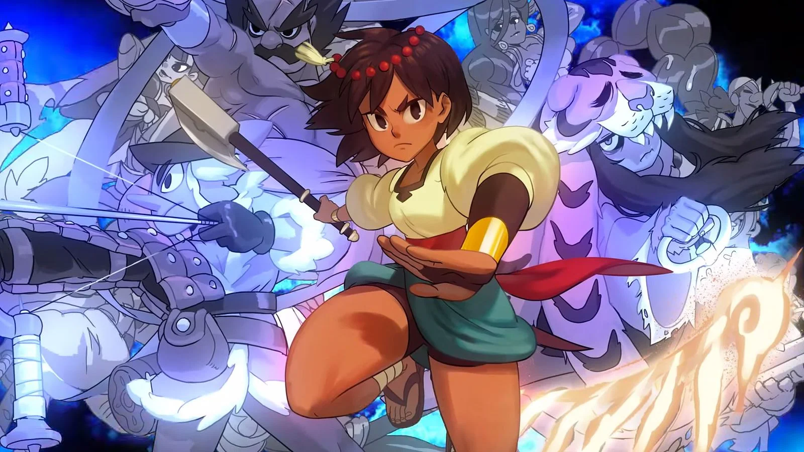 Indivisible для Sony Ps4 - миниатюра 5