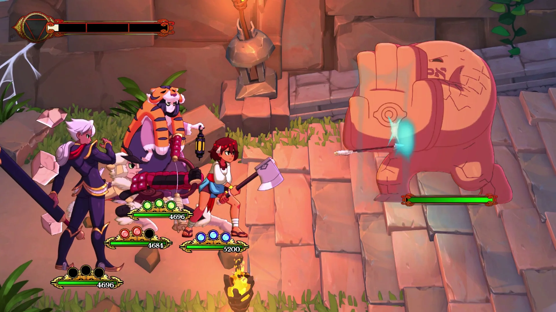 Indivisible для Sony Ps4 - миниатюра 6