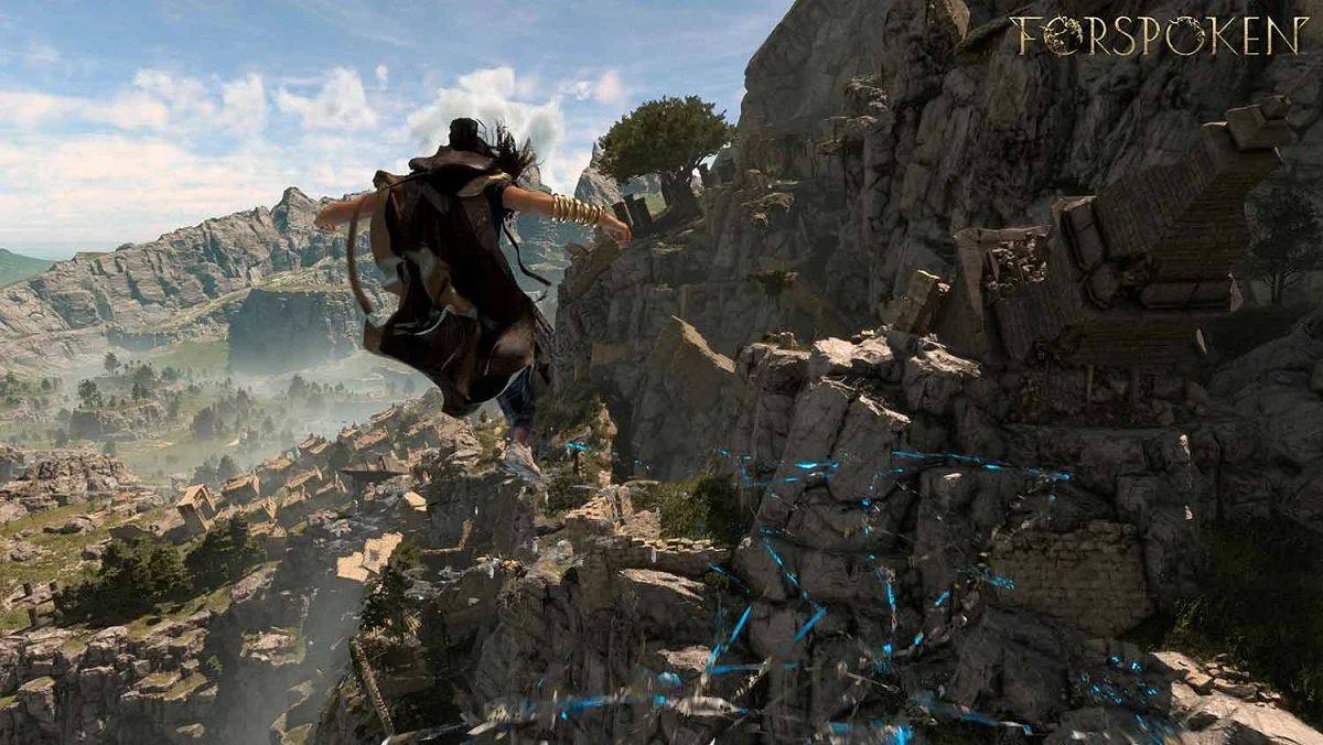 Forspoken для Sony Ps5 - миниатюра 4