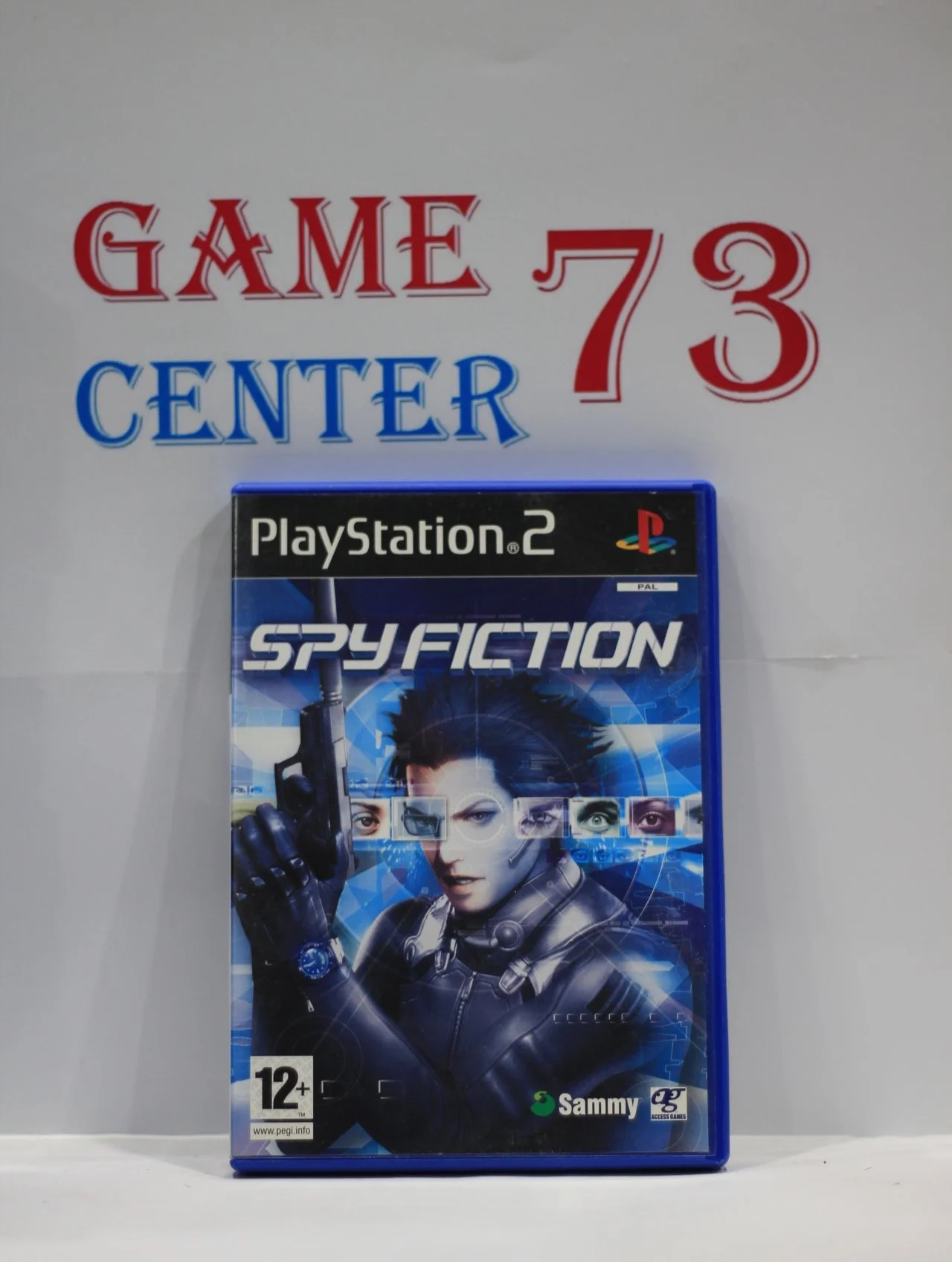 Spy Fiction для Sony Ps2 Б/У - изображение 1