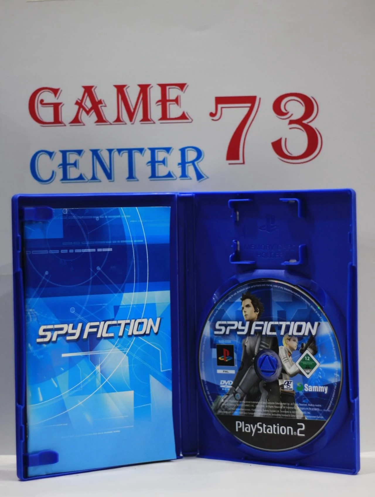 Spy Fiction для Sony Ps2 Б/У - миниатюра 2