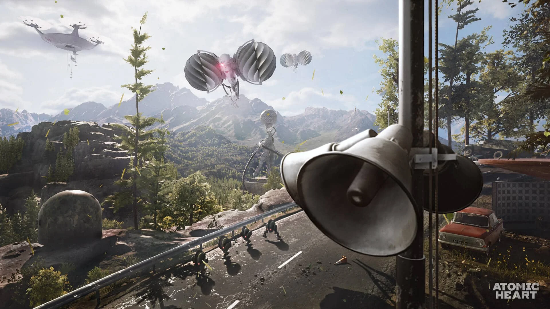 Atomic Heart для Sony Ps4 - миниатюра 5