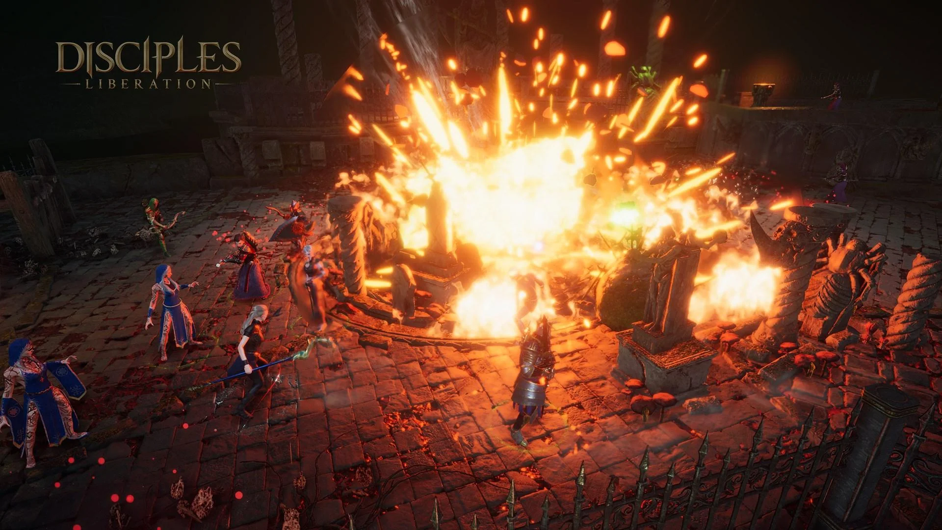 Disciples Liberation Deluxe Edition для Sony Ps4 - миниатюра 3