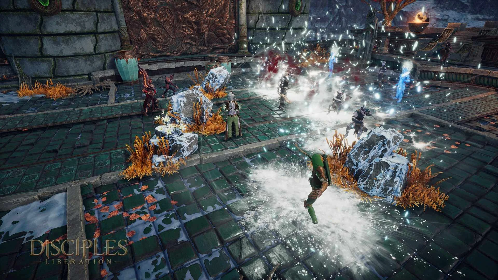 Disciples Liberation Deluxe Edition для Sony Ps4 - миниатюра 4
