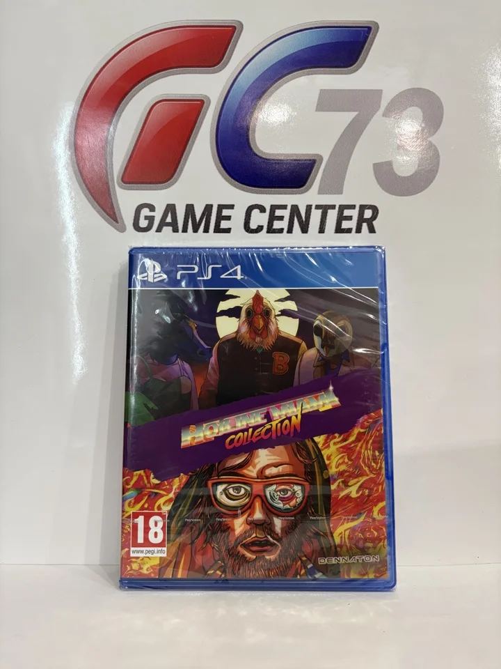 Hotline Miami Collection для Sony Ps4 - изображение 1