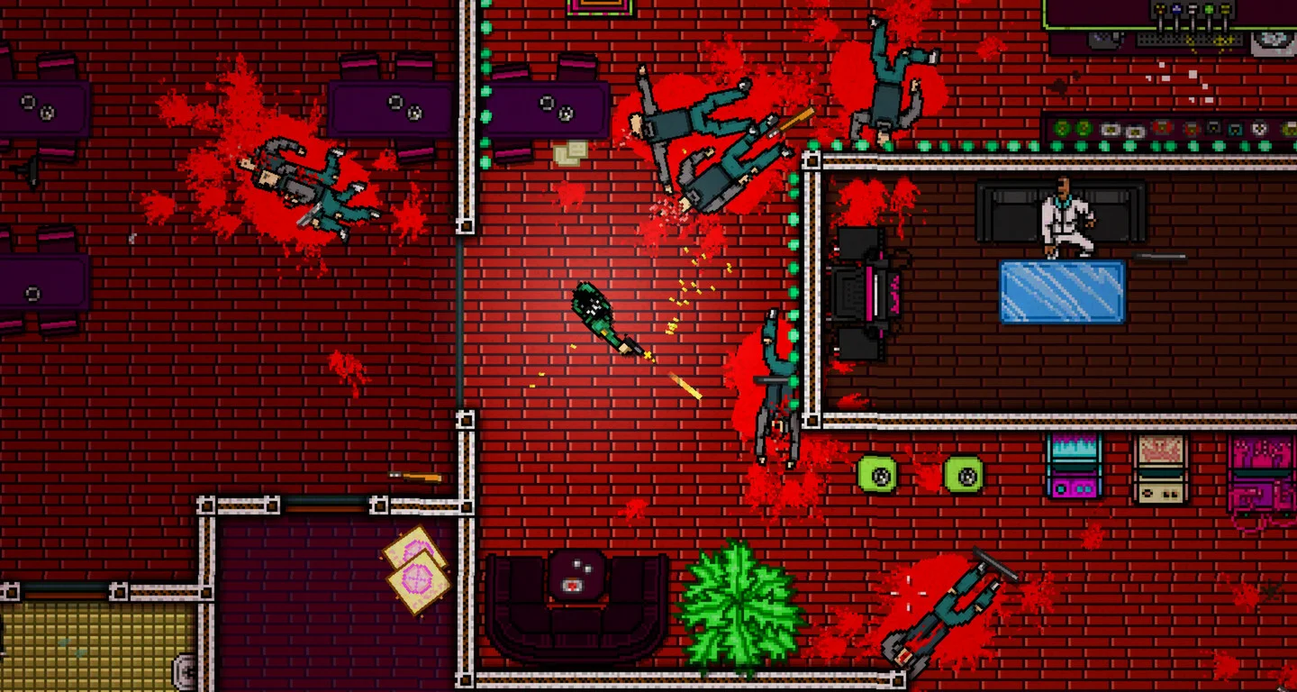 Hotline Miami Collection для Sony Ps4 - миниатюра 6