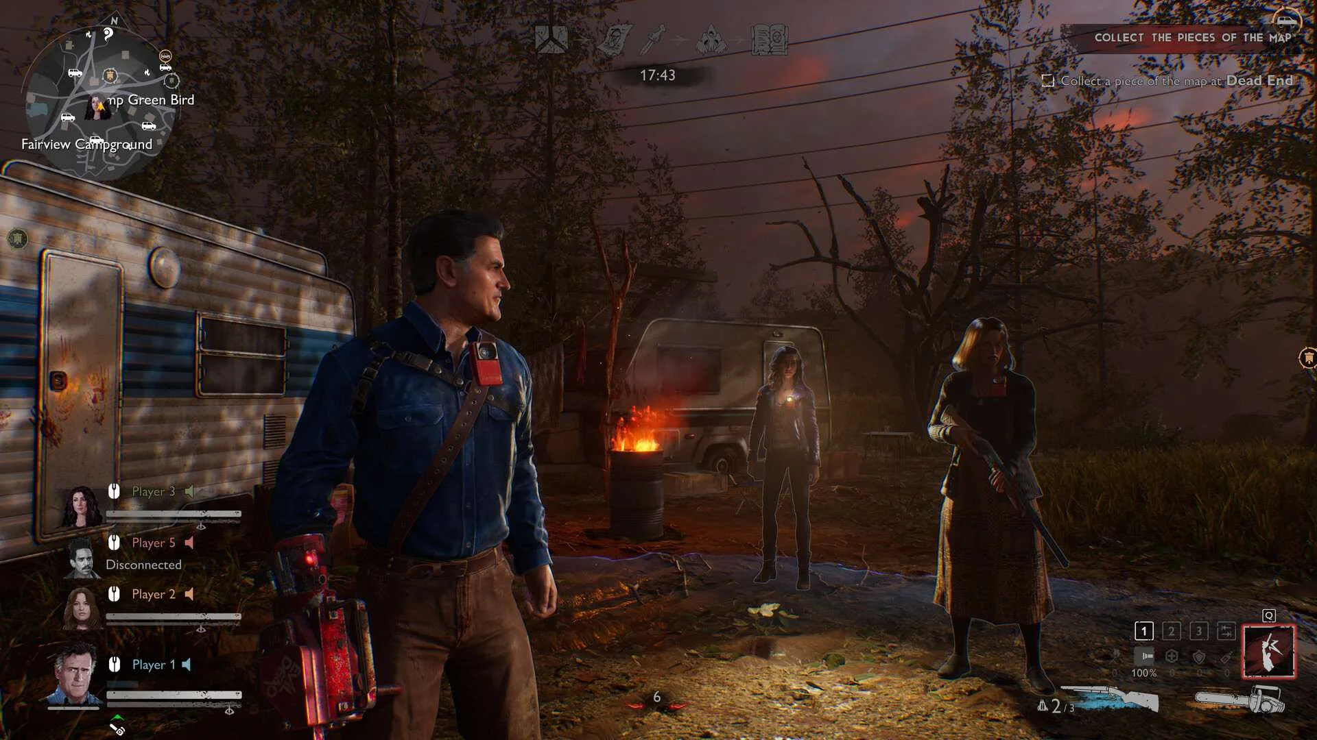 Evil Dead The Game для Sony Ps4 Б/У - миниатюра 4