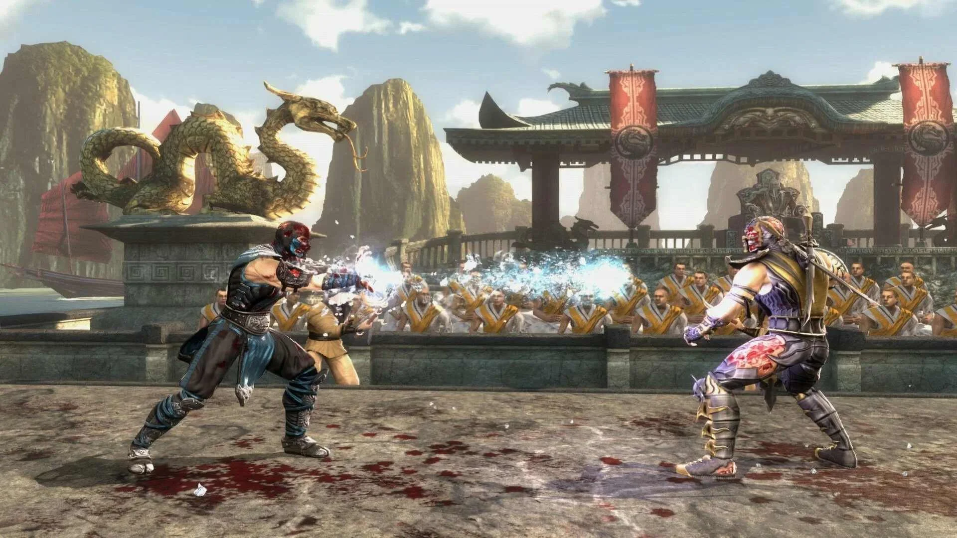 Mortal Kombat Komplete Edition для PC Б/У - миниатюра 5