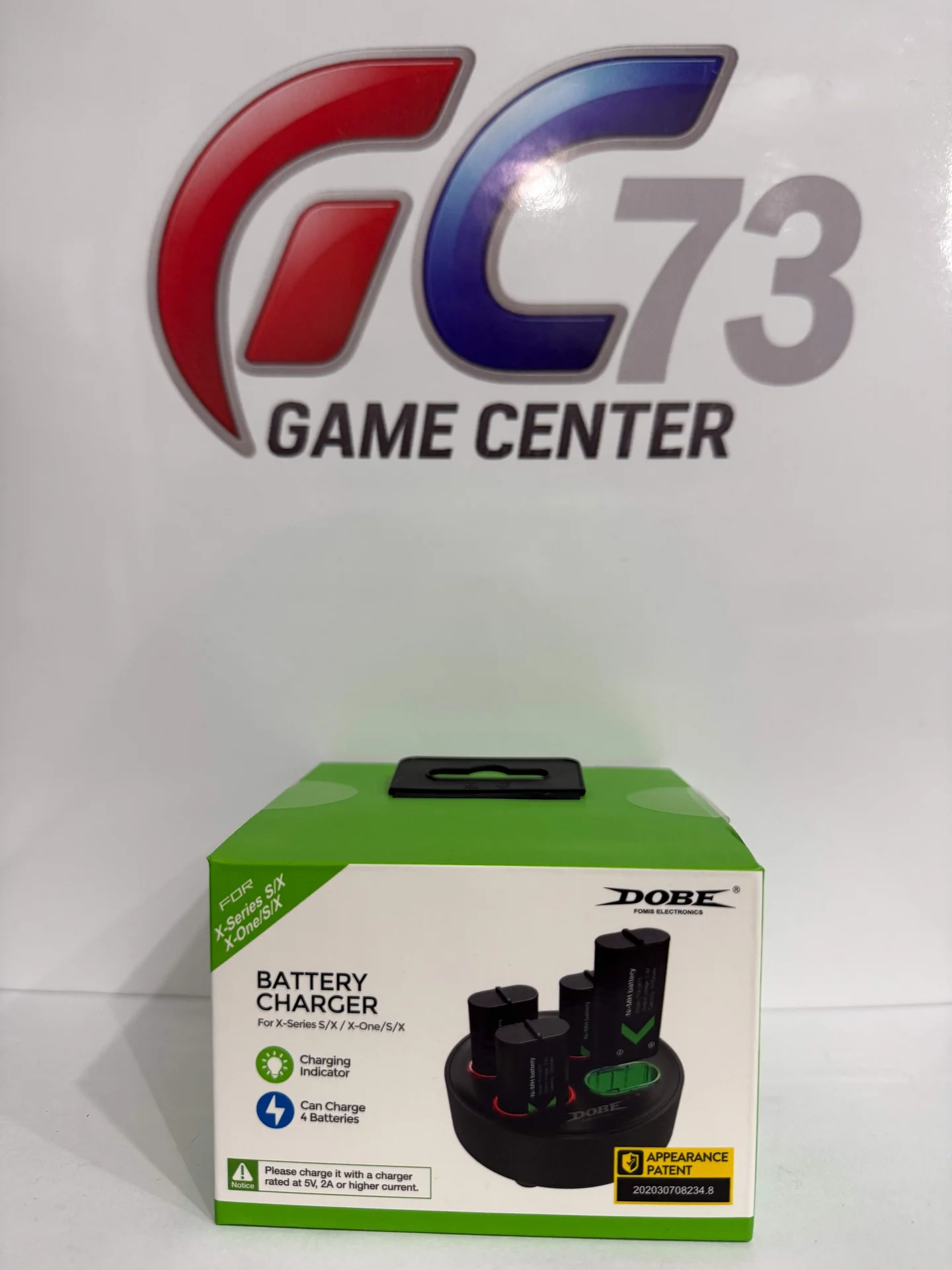 Док-станция Dobe 4акб 1200 XBox SeriesX/S TYX0645S - изображение 1