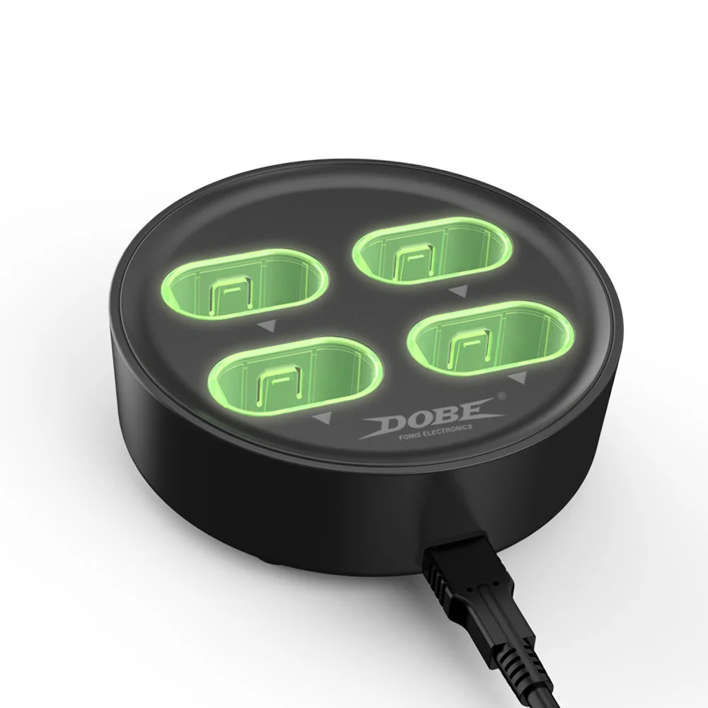 Док-станция Dobe 4акб 1200 XBox SeriesX/S TYX0645S - миниатюра 3