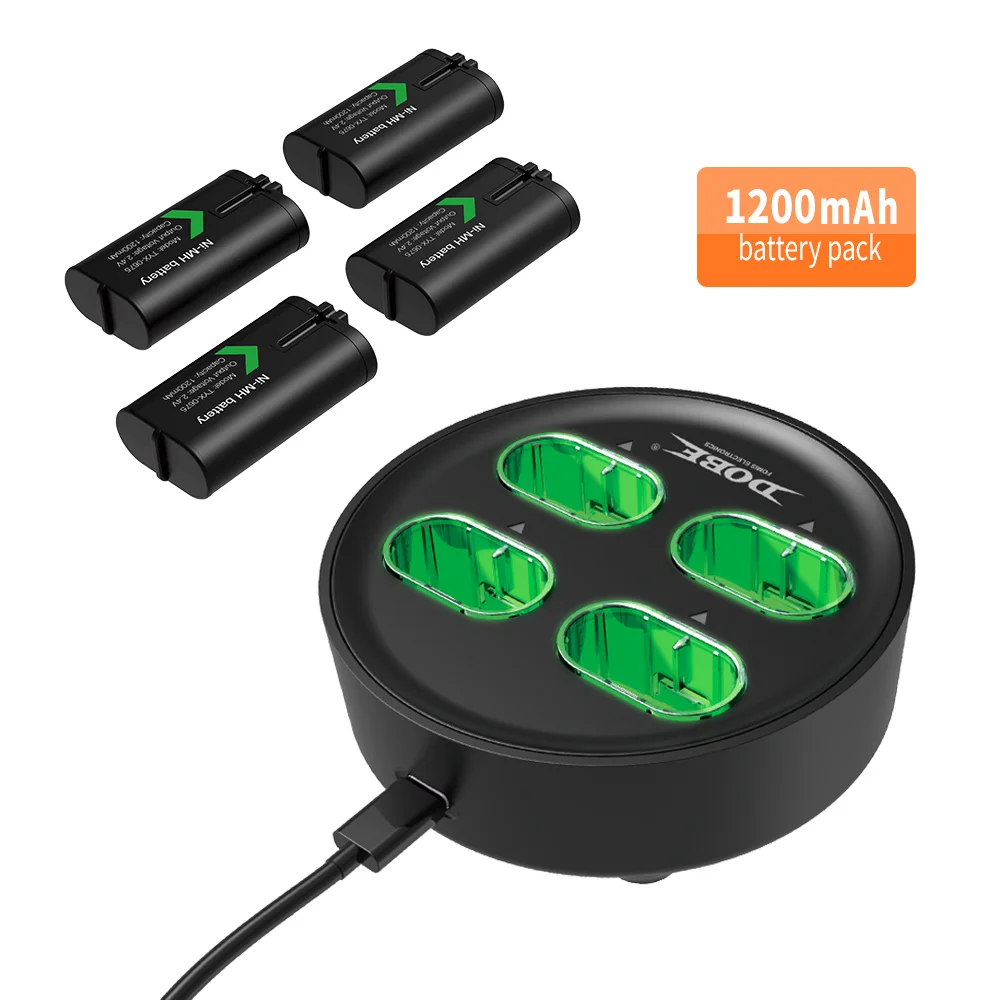 Док-станция Dobe 4акб 1200 XBox SeriesX/S TYX0645S - миниатюра 5