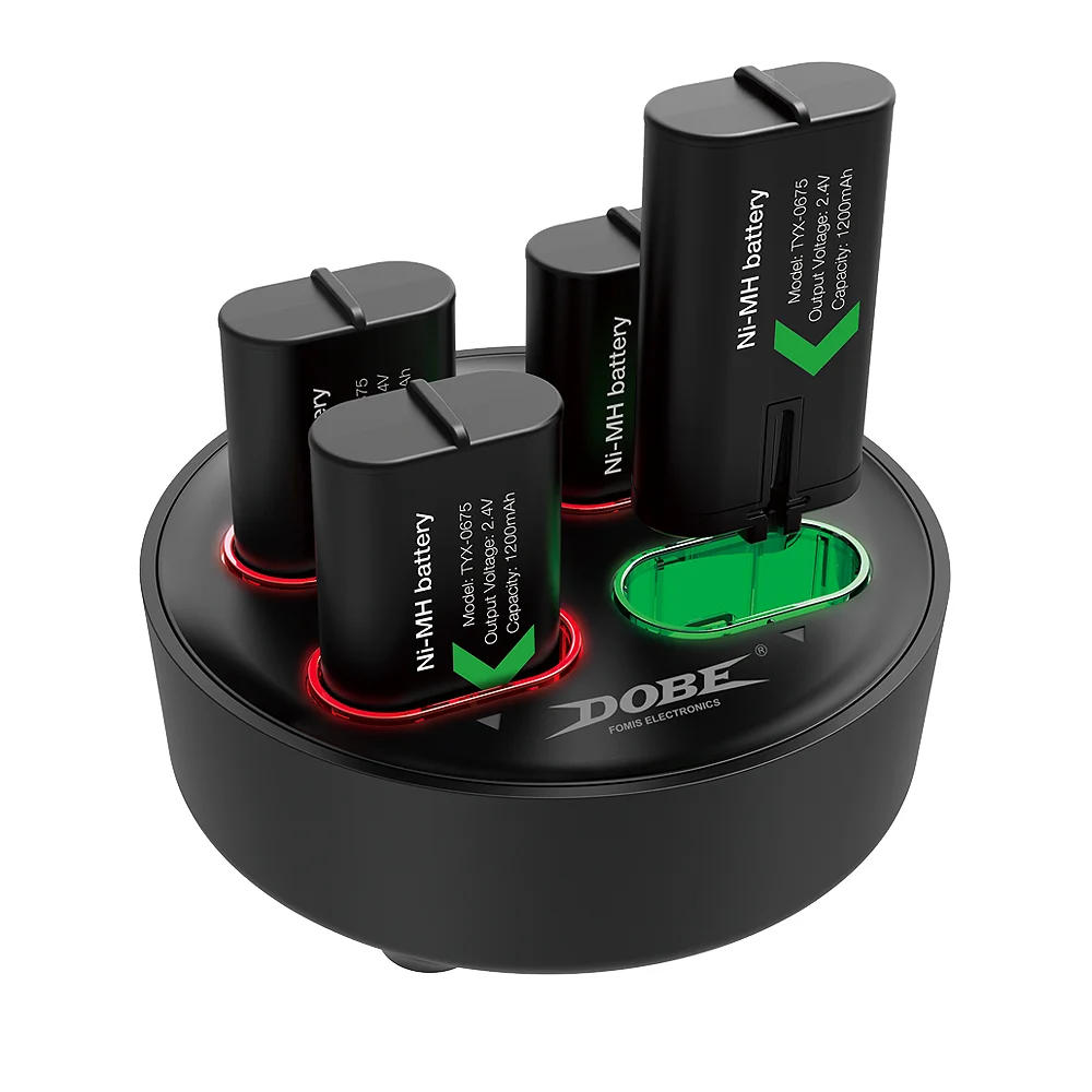 Док-станция Dobe 4акб 1200 XBox SeriesX/S TYX0645S - миниатюра 6