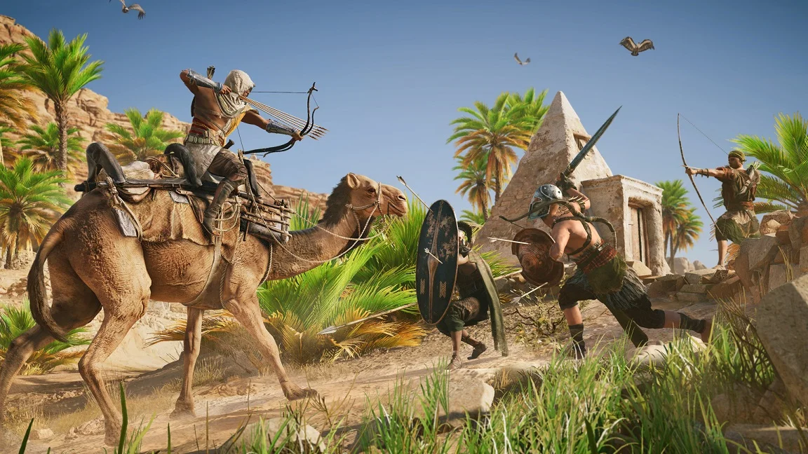 Assassin's Creed Origins (Истоки) для X-Box One - миниатюра 6