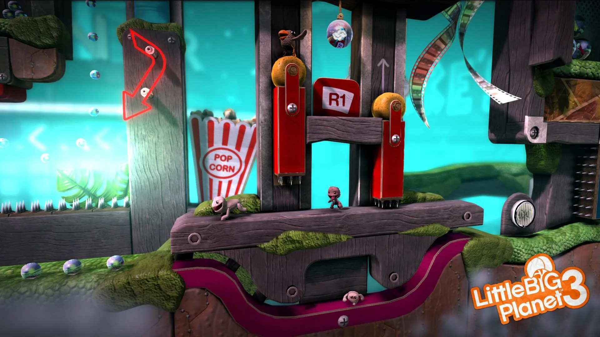 LittleBigPlanet 3 для Sony Ps4 - миниатюра 2