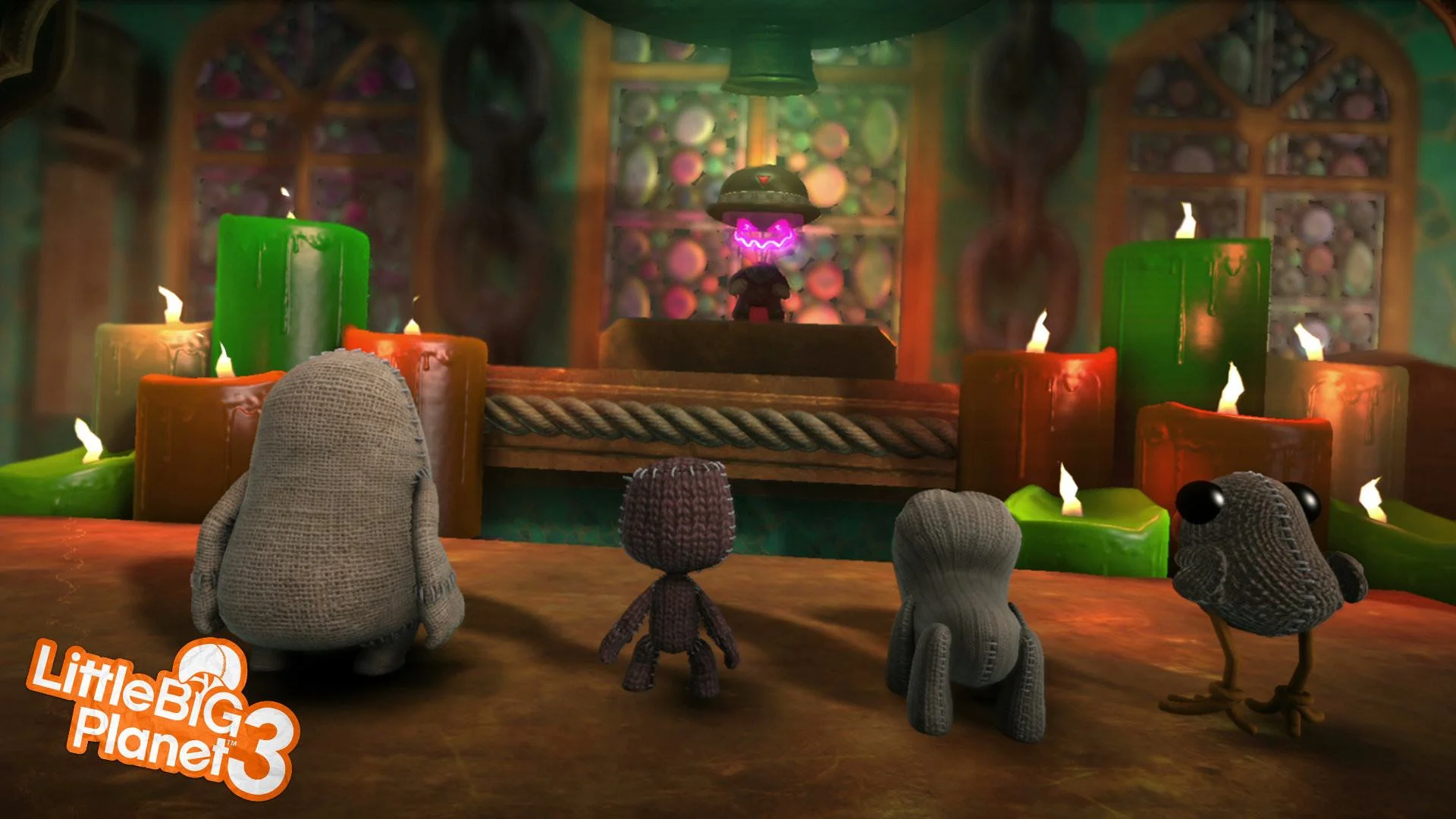 LittleBigPlanet 3 для Sony Ps4 - миниатюра 3