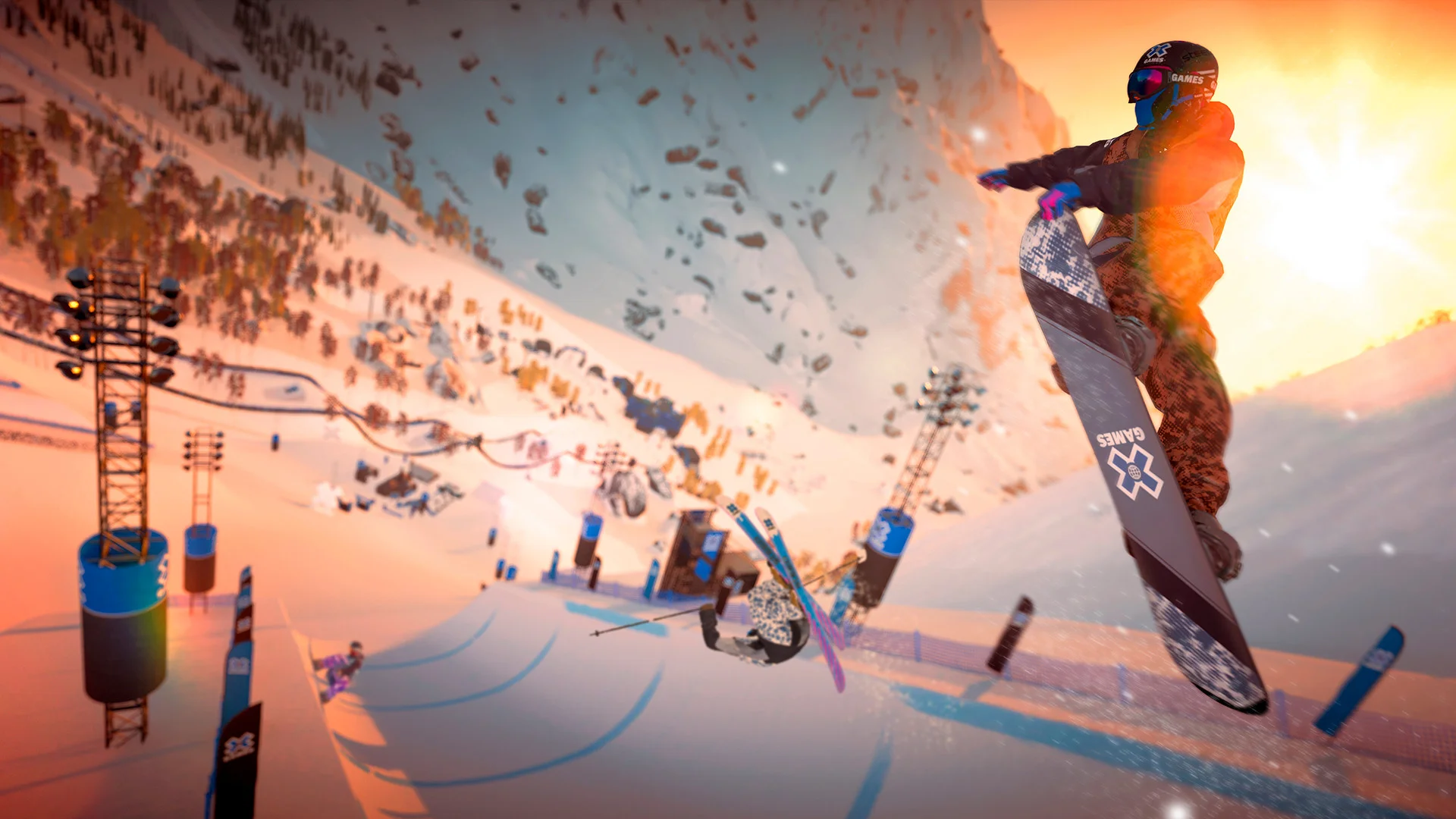 Steep X Games Gold Edition для Sony Ps4 - миниатюра 2
