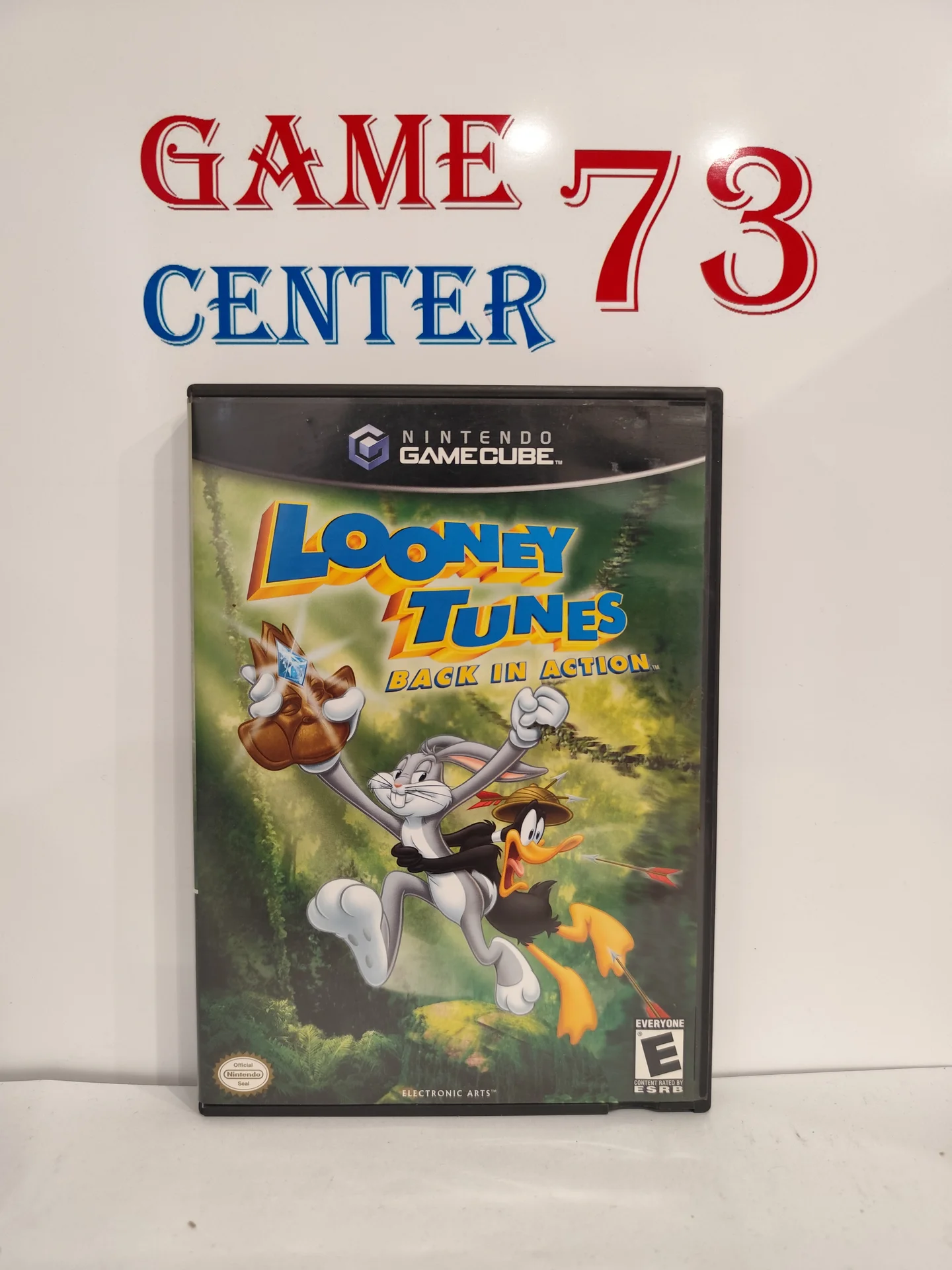 Looney Tunes Back in Action для Nintendo GameCube Б/У - изображение 1