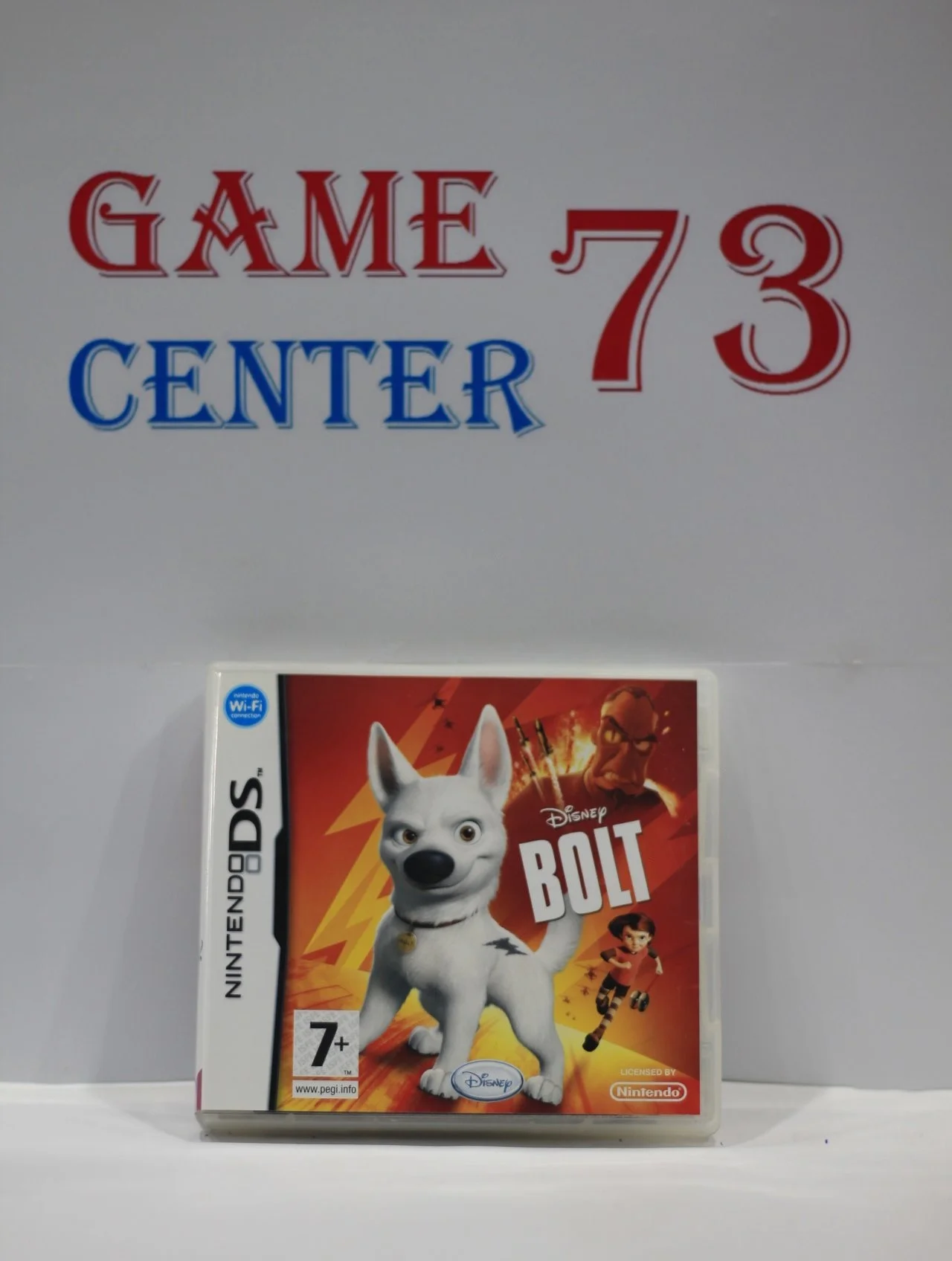 Disney Bolt для Nintendo DS Б/У - изображение 1