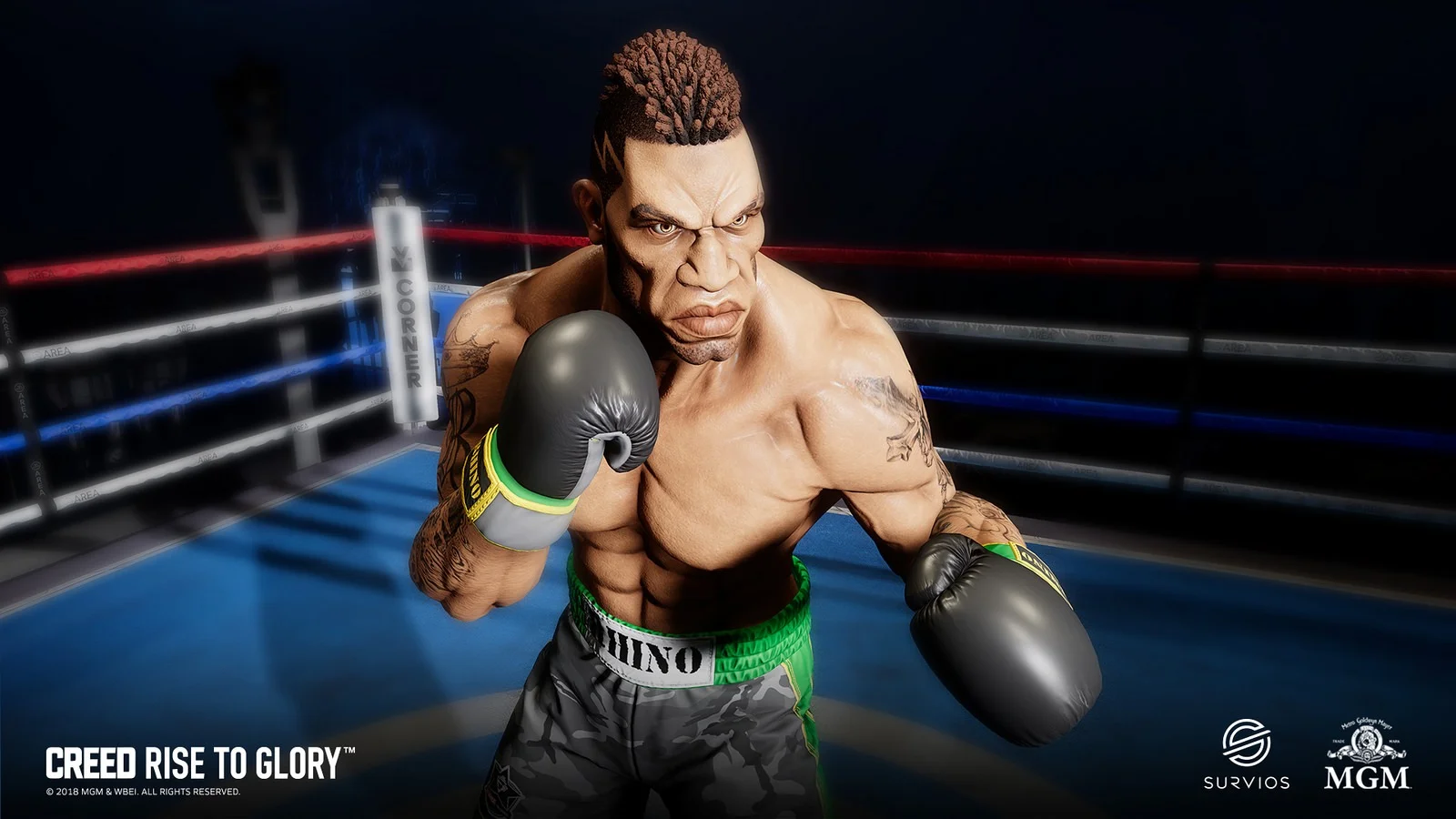 Creed Rise to Glory для Sony Ps4 VR - миниатюра 4