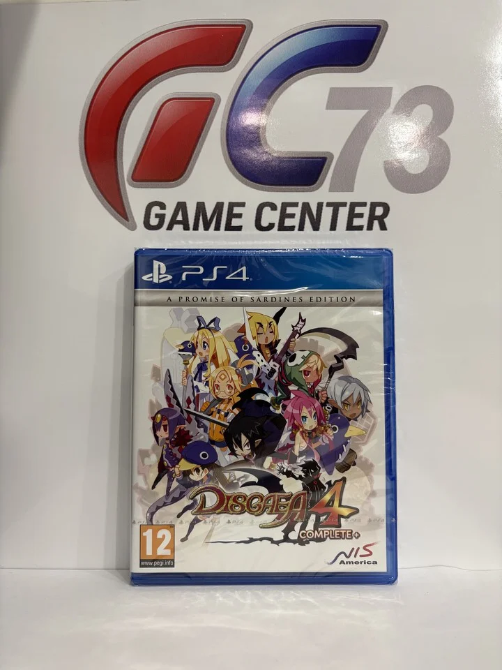 Disgaea 4 Complete + A Promise of Sardines Edition для Sony Ps4 - изображение 1