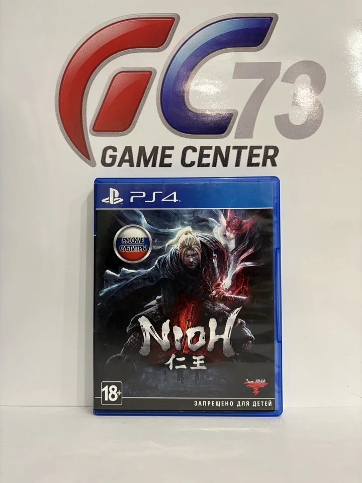 Nioh для Sony Ps4 Б/У - изображение 1
