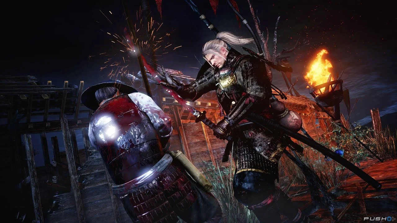 Nioh для Sony Ps4 Б/У - миниатюра 5