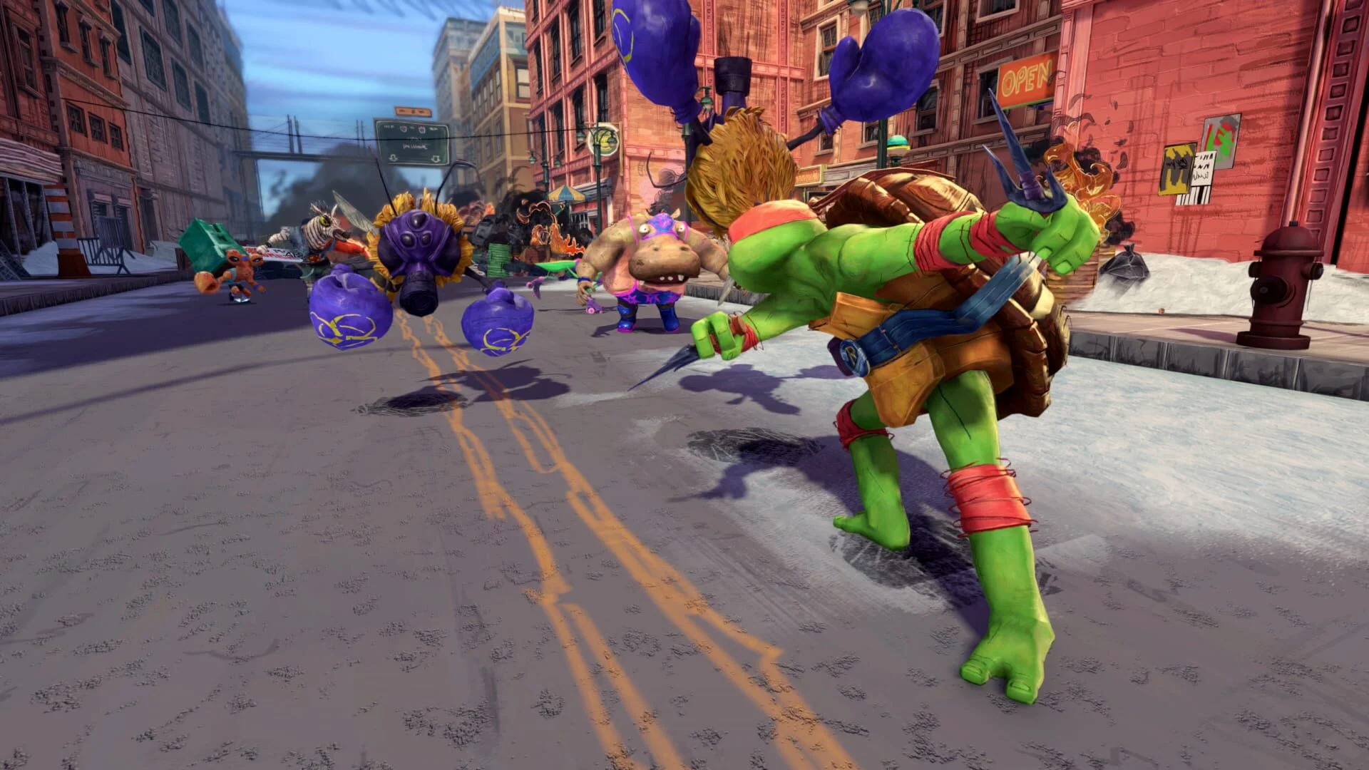 TMNT Mutants Unleashed для Sony Ps4 - миниатюра 5