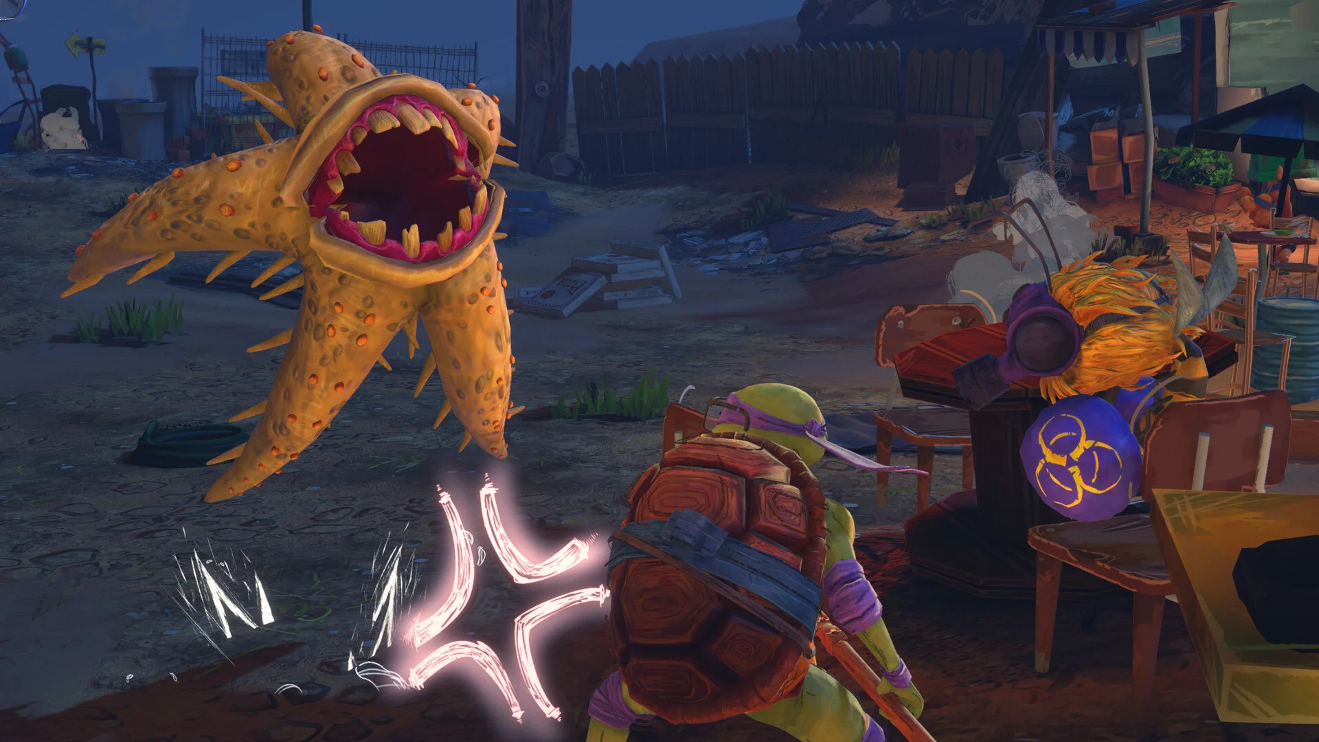TMNT Mutants Unleashed для Sony Ps4 - миниатюра 6