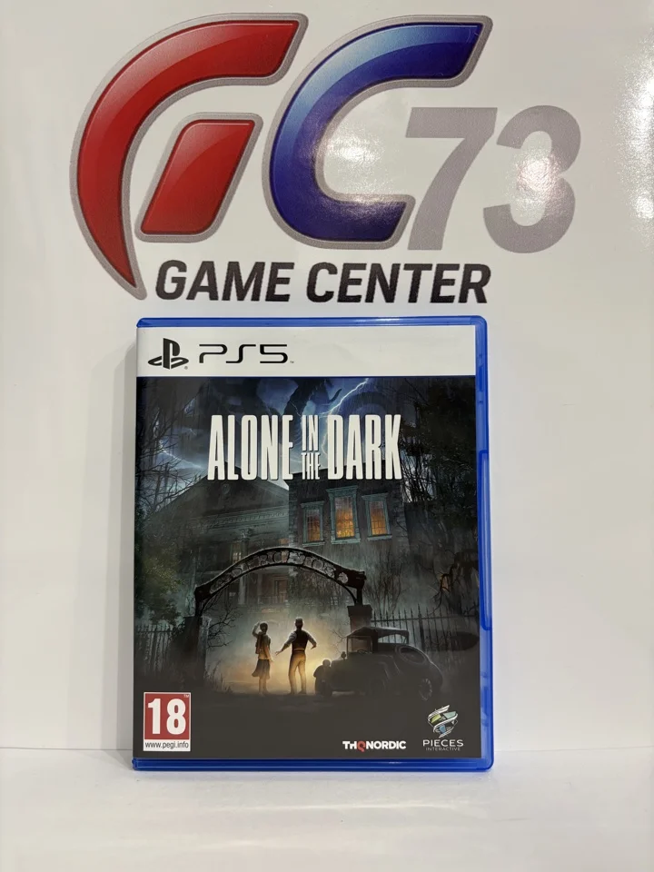 Alone in the Dark для Sony Ps5 Б/У - изображение 1