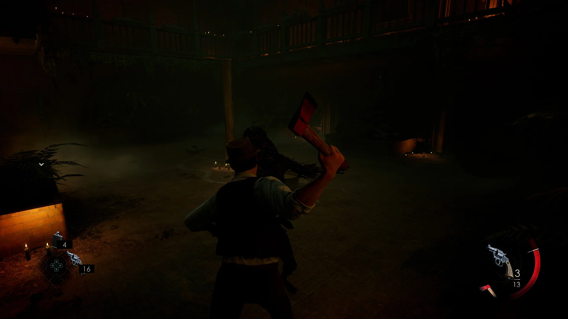Alone in the Dark для Sony Ps5 Б/У - миниатюра 3
